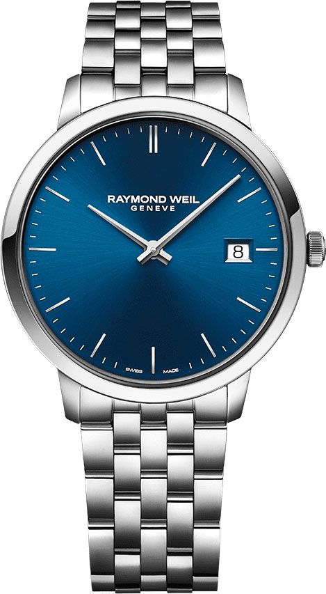 Raymond Weil Toccata  Blue Dial 42 mm Quartz Watch For Men - 1