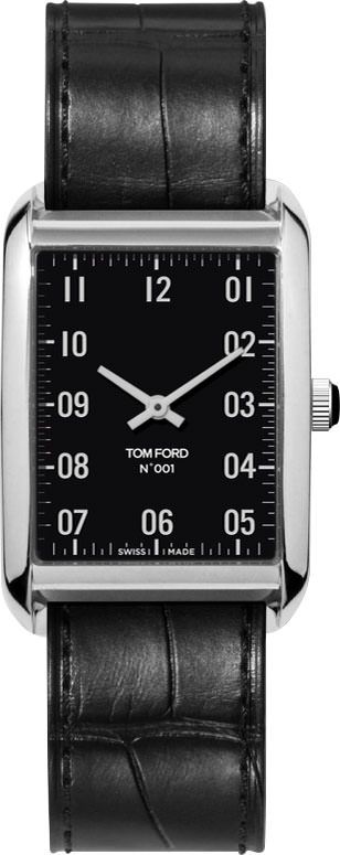 Tom Ford 001  Black Dial 30 mm Quartz Watch For Men - 1