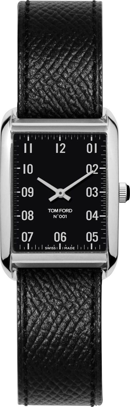 Tom Ford 001  Black Dial 30 mm Quartz Watch For Men - 1