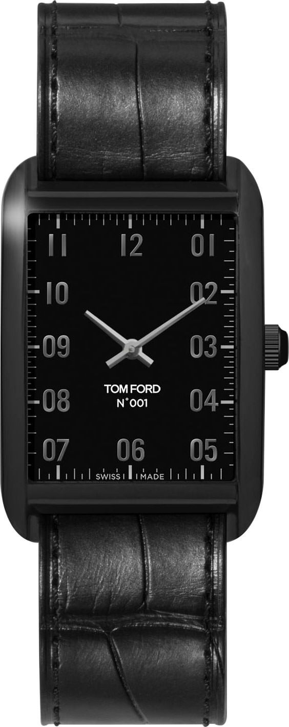 Tom Ford 001  Black Dial 30 mm Quartz Watch For Men - 1