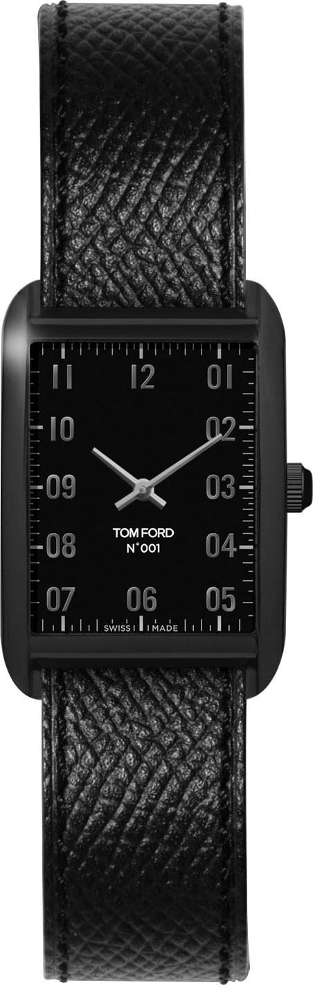 Tom Ford 001  Black Dial 30 mm Quartz Watch For Men - 1