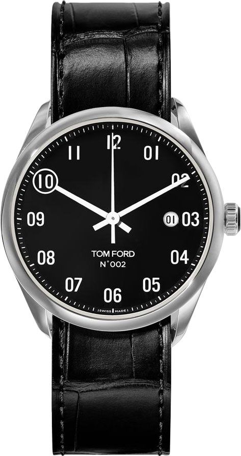 Tom Ford 002  Black Dial 40 mm Automatic Watch For Men - 1