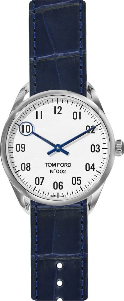 Tom Ford 002  White Dial 34 mm Quartz Watch For Women - 1