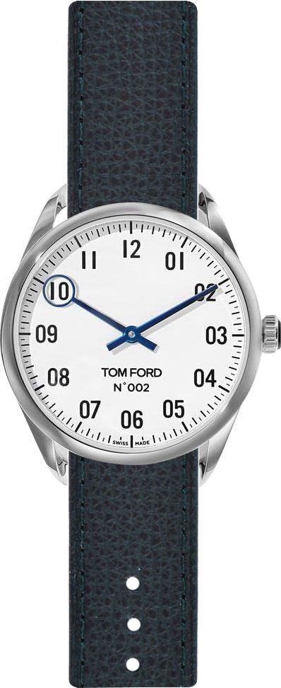 Tom Ford 002  White Dial 34 mm Quartz Watch For Women - 1