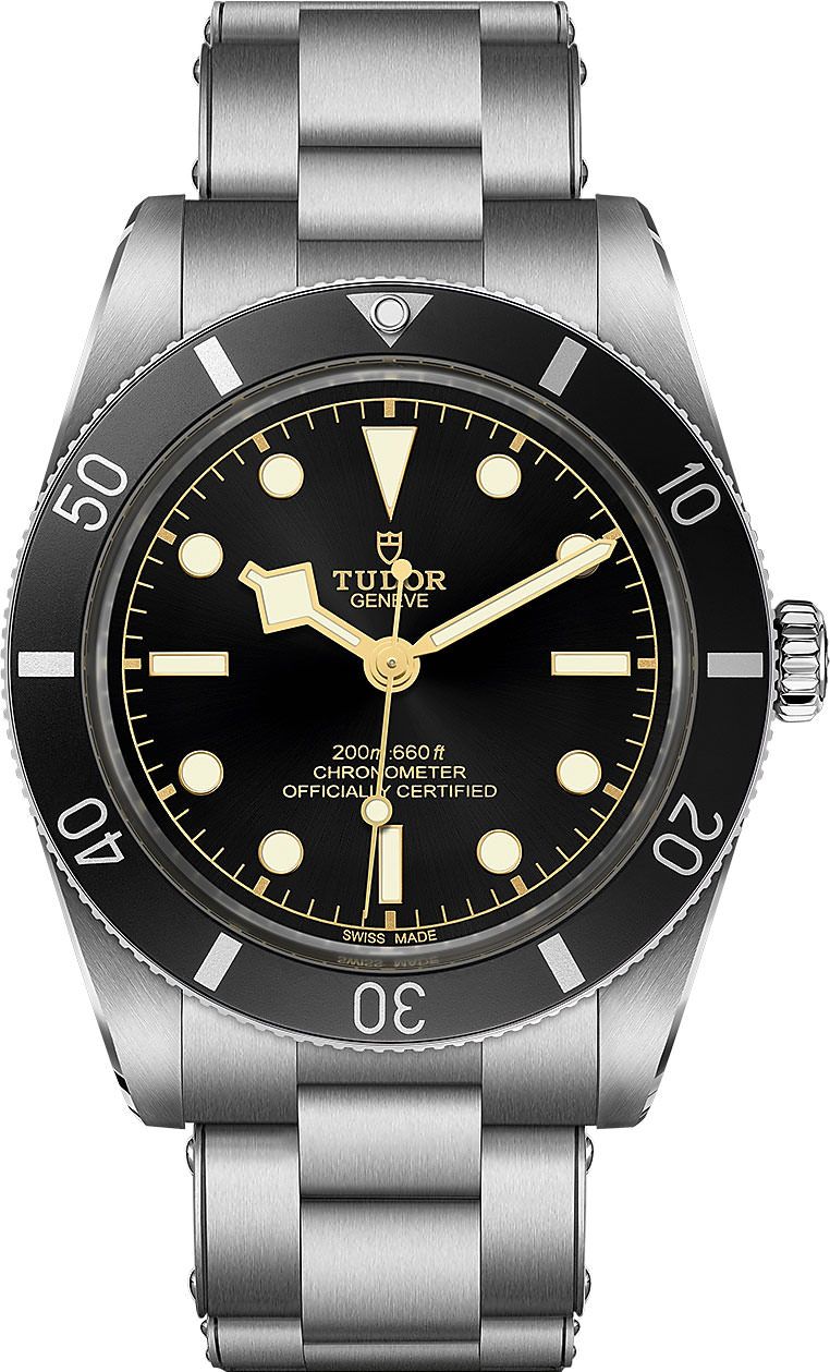 Tudor Black Bay Black Bay 54 Black Dial 37 mm Automatic Watch For Men - 1