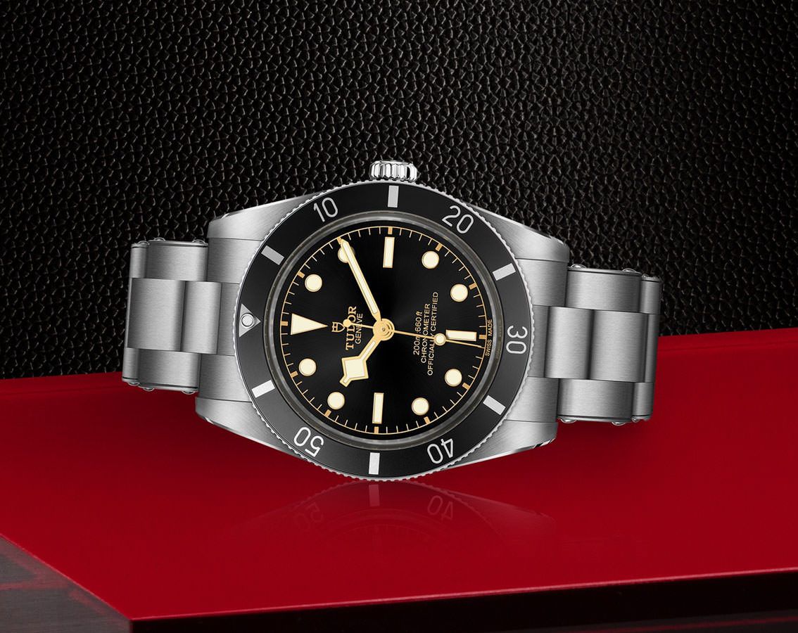 Tudor Black Bay Black Bay 54 Black Dial 37 mm Automatic Watch For Men - 2