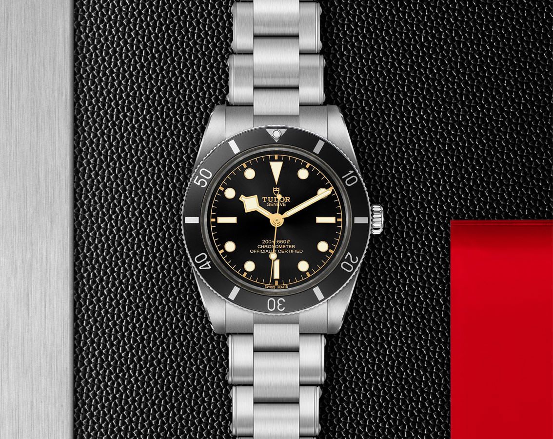 Tudor Black Bay Black Bay 54 Black Dial 37 mm Automatic Watch For Men - 3