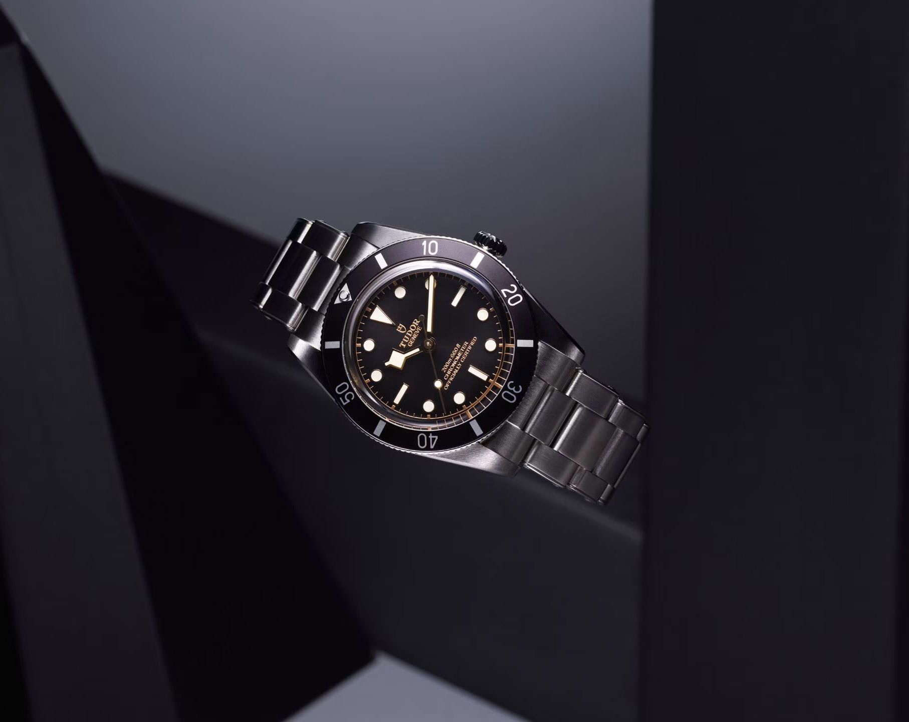 Tudor Black Bay Black Bay 54 Black Dial 37 mm Automatic Watch For Men - 4