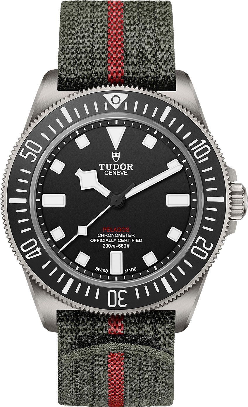 Tudor Pelagos Pelagos FXD Black Dial 42 mm Automatic Watch For Men - 1