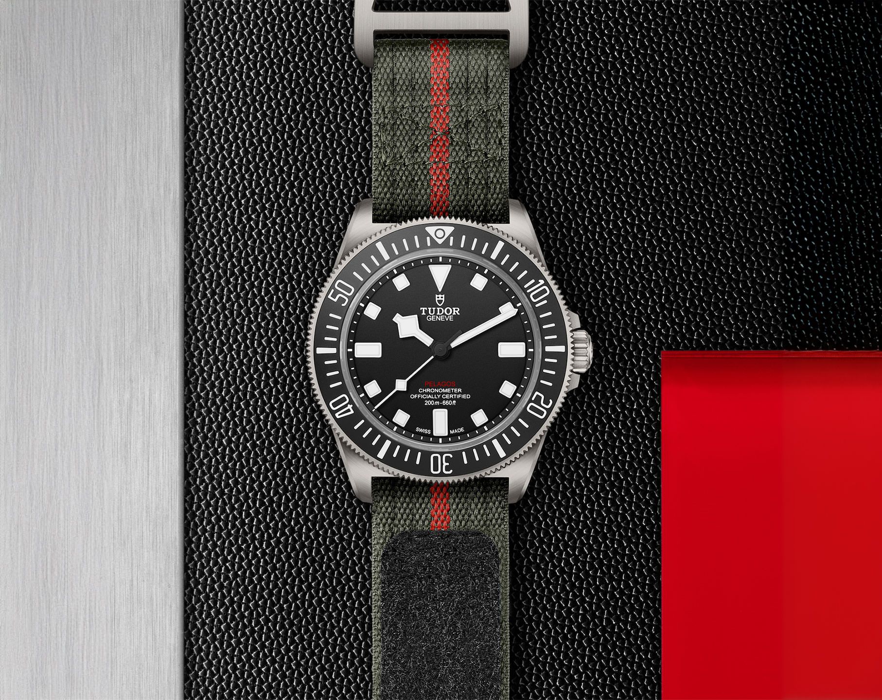 Tudor Pelagos Pelagos FXD Black Dial 42 mm Automatic Watch For Men - 3