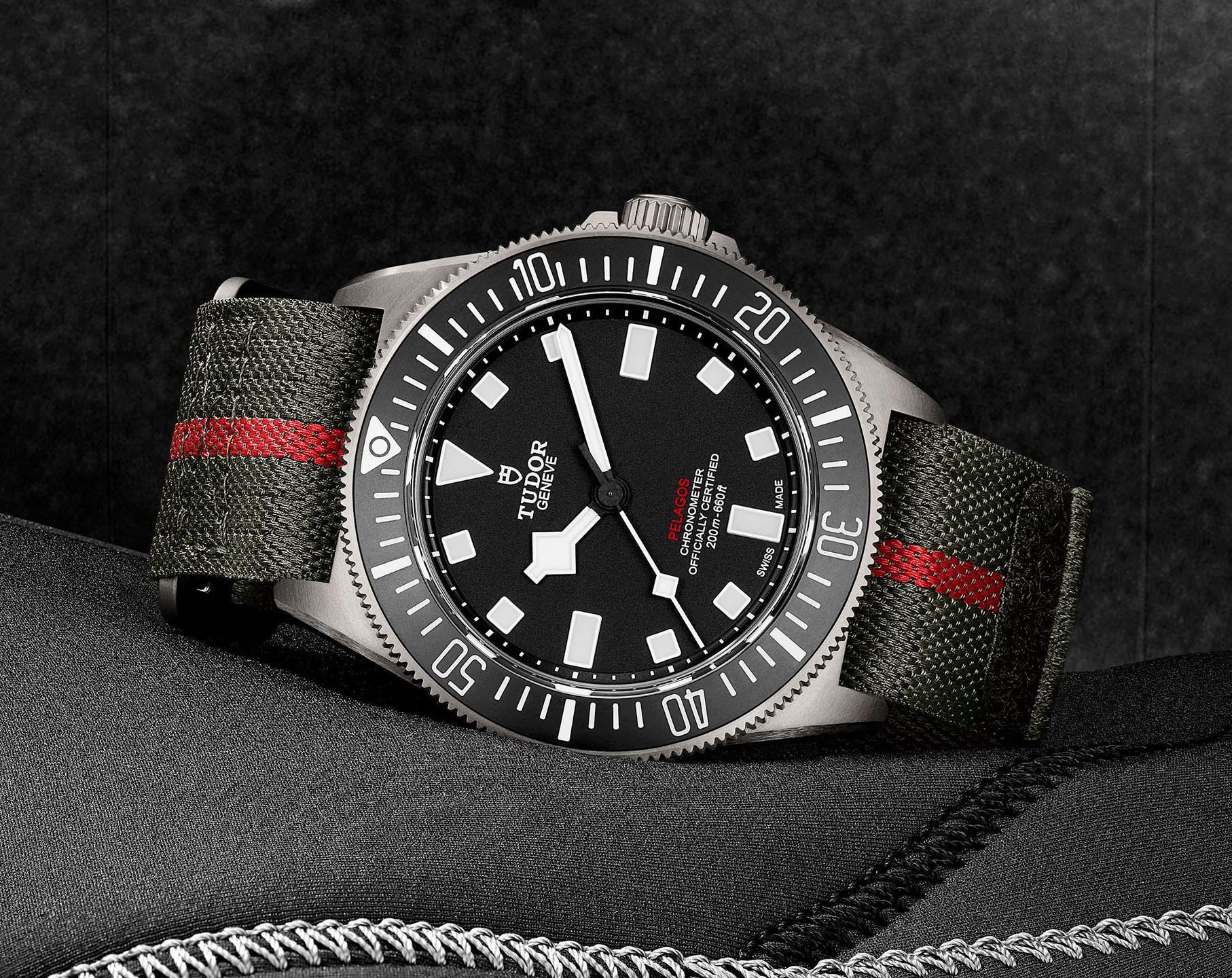 Tudor Pelagos Pelagos FXD Black Dial 42 mm Automatic Watch For Men - 4