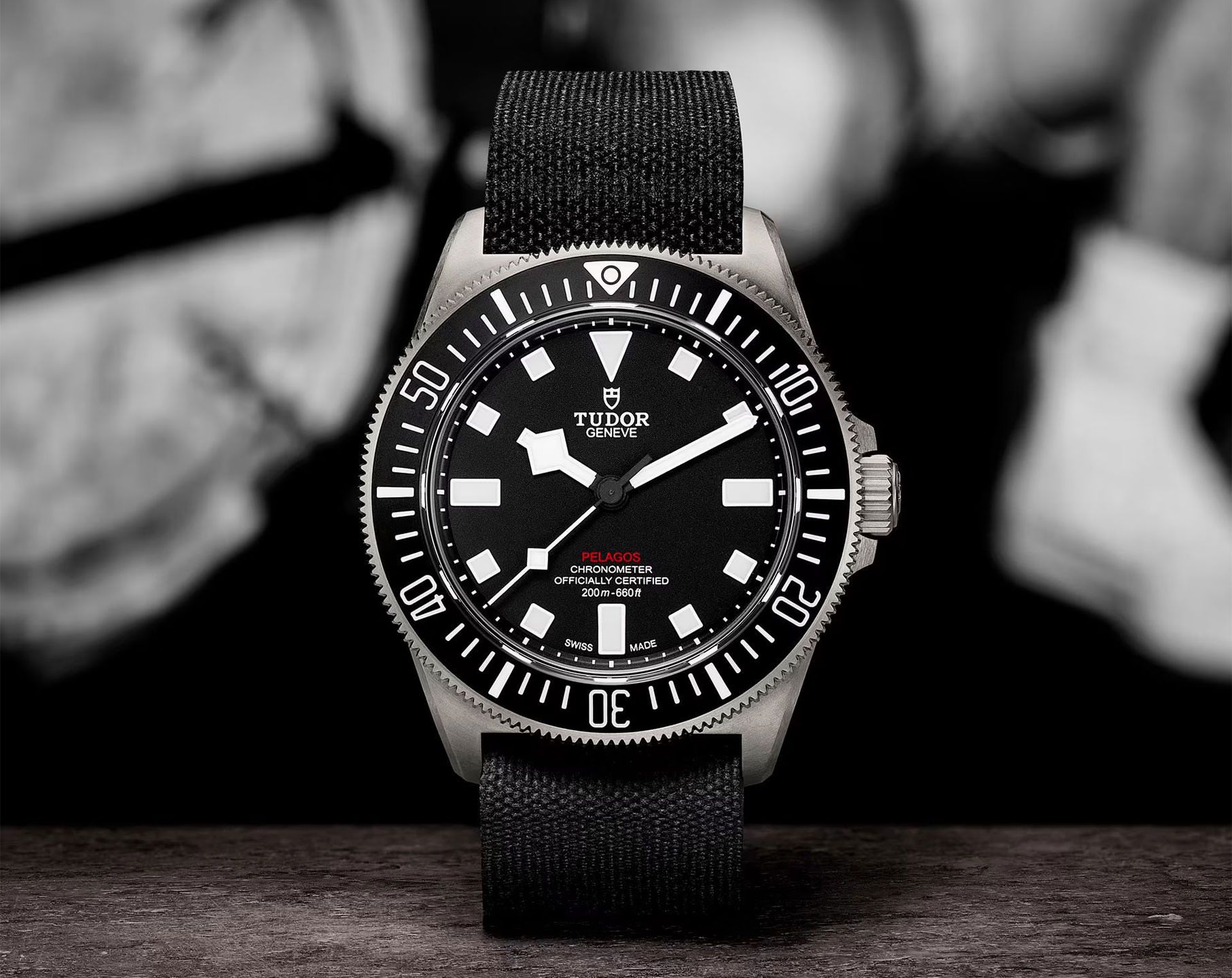 Tudor Pelagos Pelagos FXD Black Dial 42 mm Automatic Watch For Men - 5