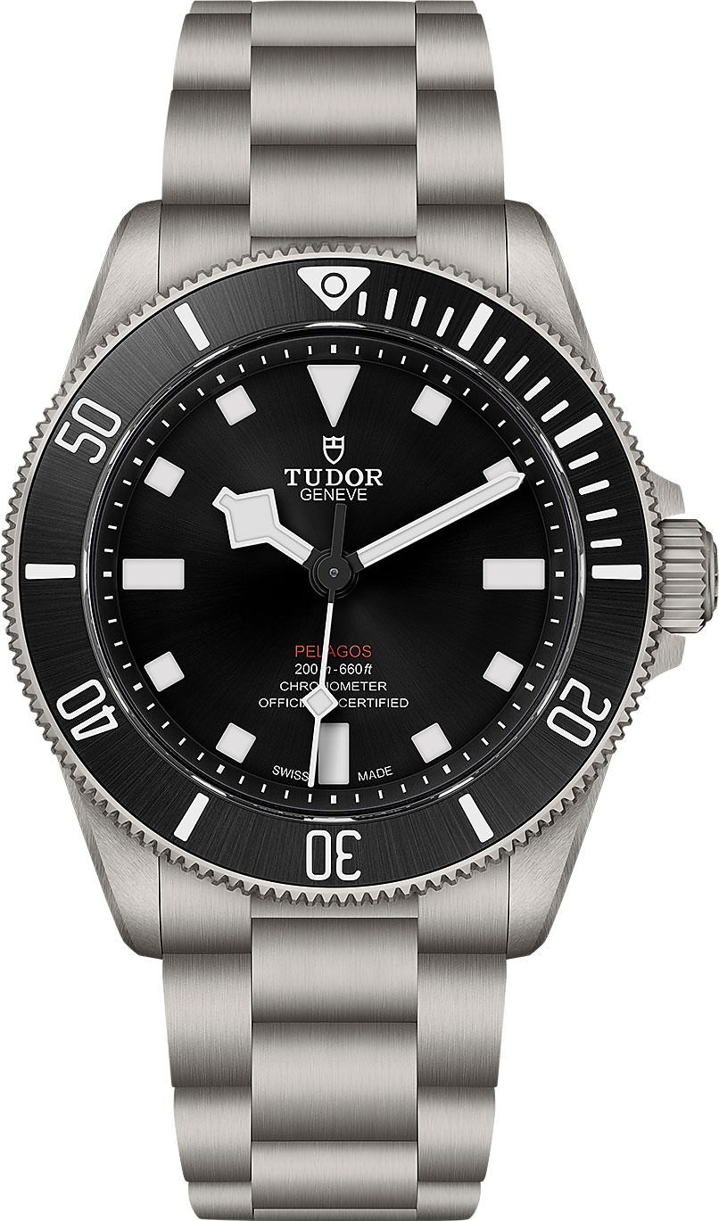 Tudor Pelagos  Black Dial 39 mm Automatic Watch For Men - 1