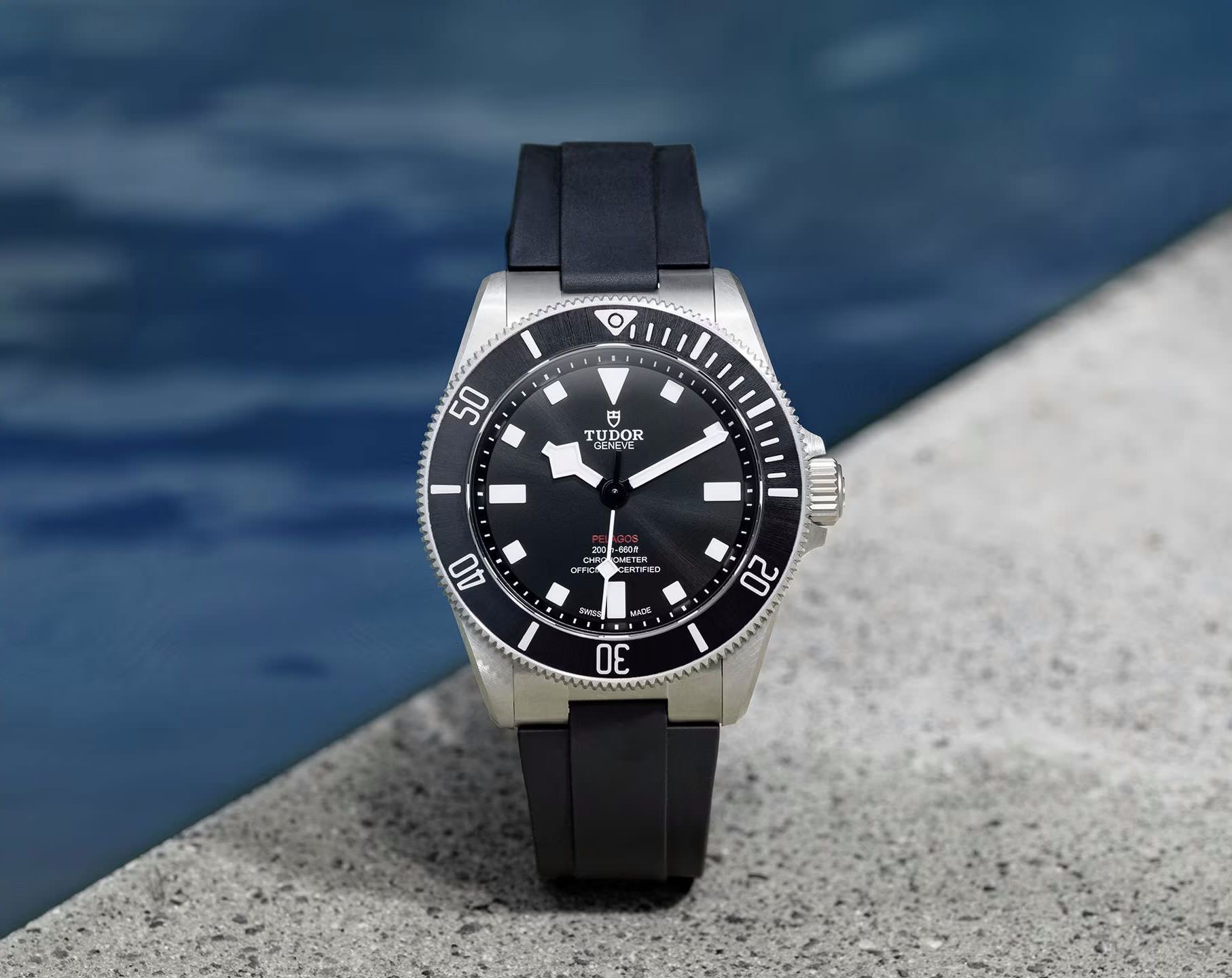 Tudor Pelagos  Black Dial 39 mm Automatic Watch For Men - 3