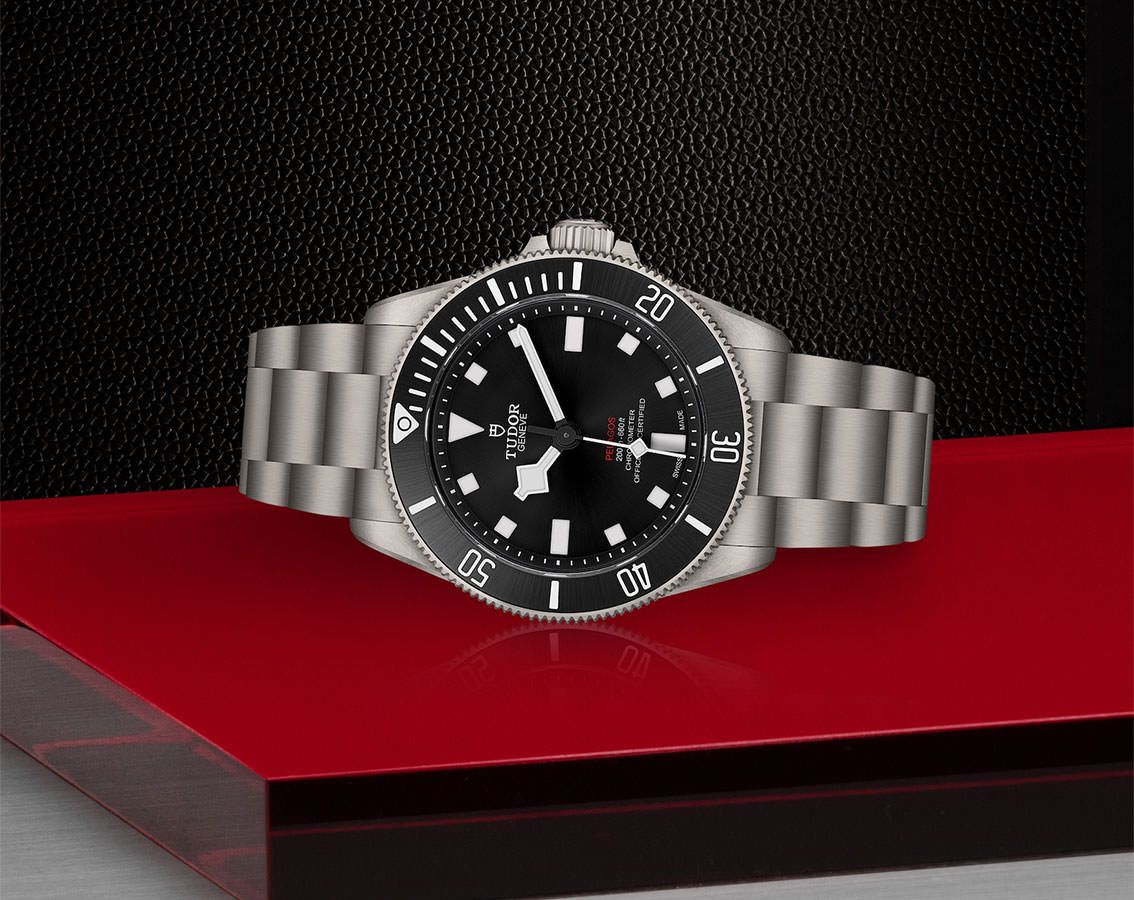 Tudor Pelagos  Black Dial 39 mm Automatic Watch For Men - 4