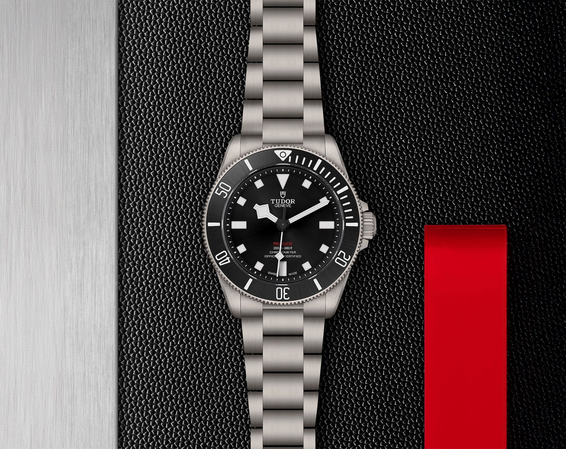 Tudor Pelagos  Black Dial 39 mm Automatic Watch For Men - 5