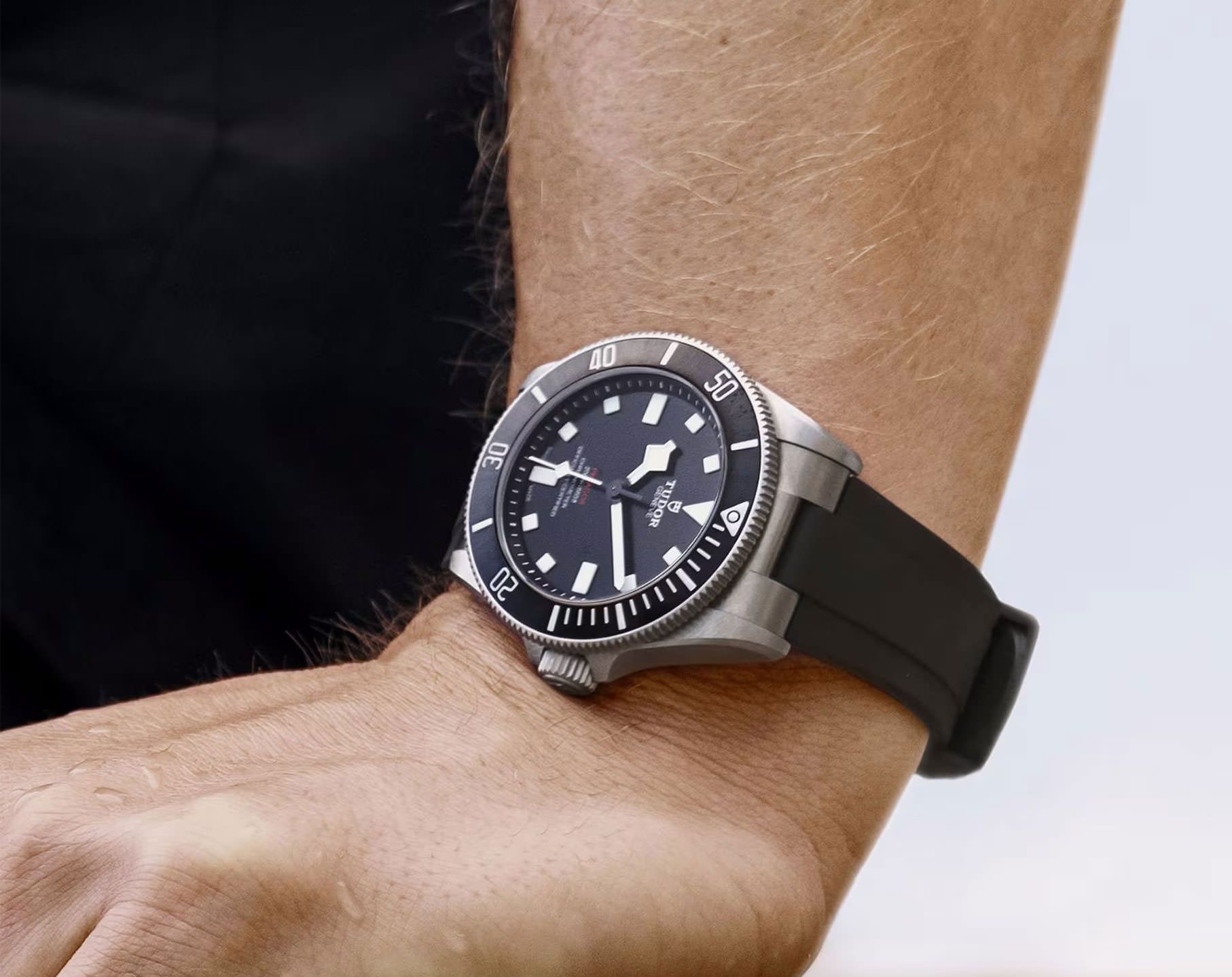 Tudor Pelagos  Black Dial 39 mm Automatic Watch For Men - 6