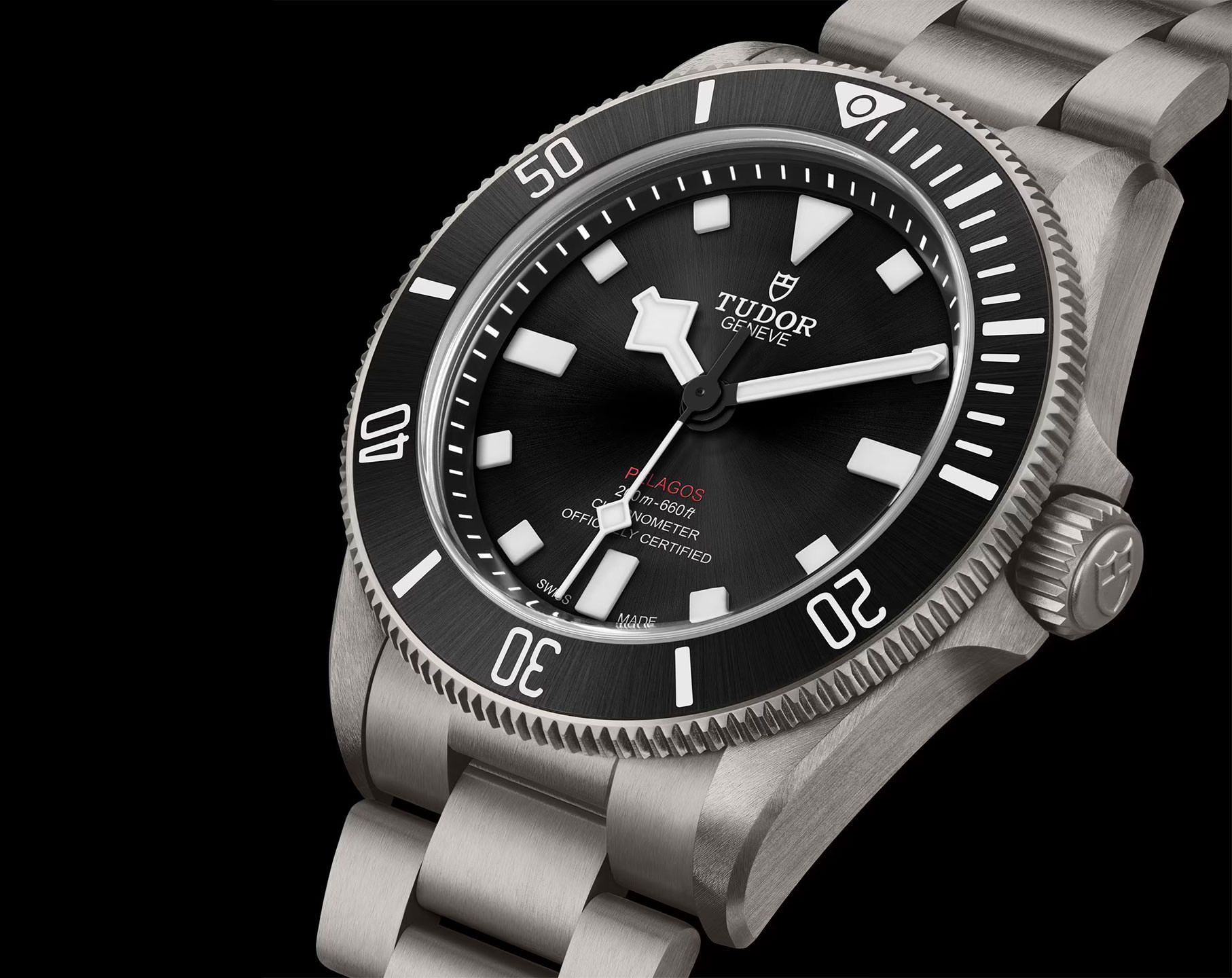 Tudor Pelagos  Black Dial 39 mm Automatic Watch For Men - 7