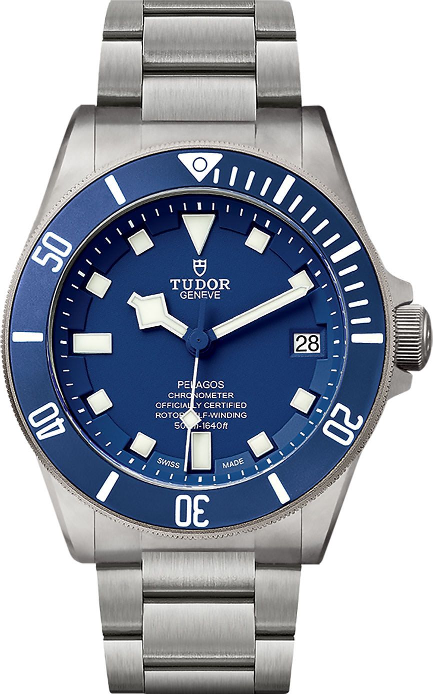 Tudor Pelagos  Blue Dial 42 mm Automatic Watch For Men - 1