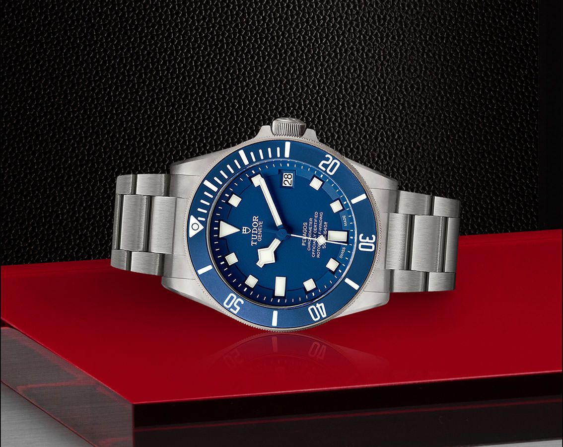 Tudor Pelagos  Blue Dial 42 mm Automatic Watch For Men - 2