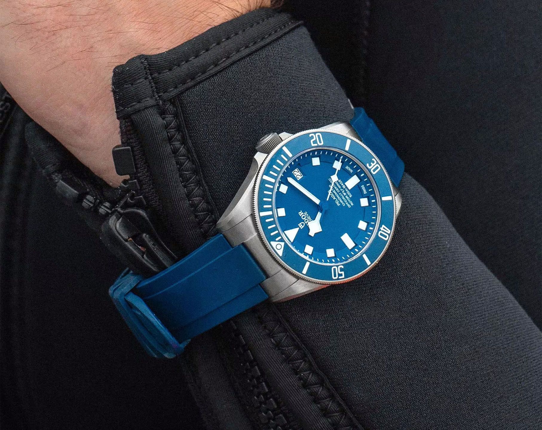 Tudor Pelagos  Blue Dial 42 mm Automatic Watch For Men - 4