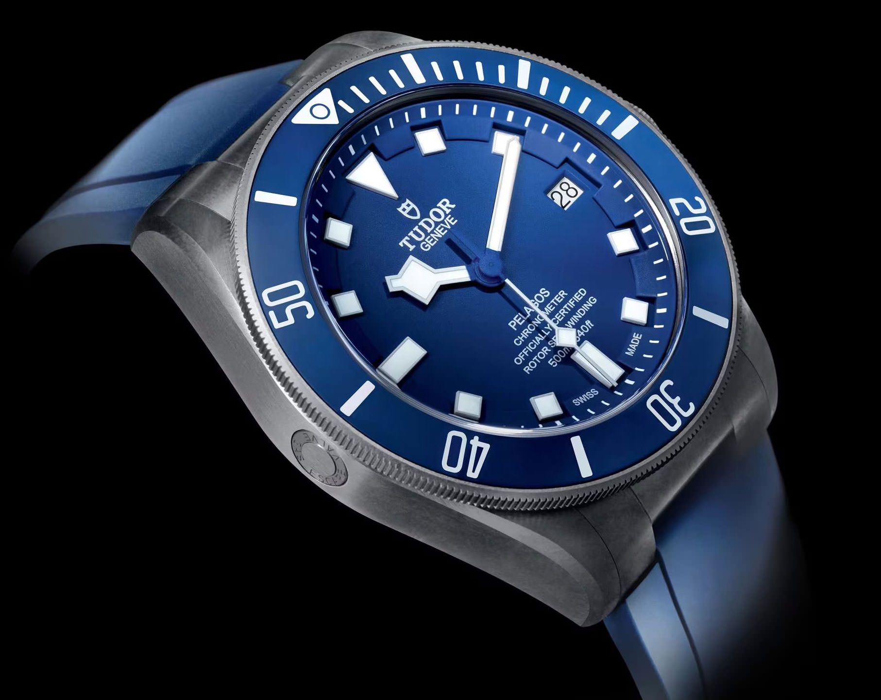 Tudor Pelagos  Blue Dial 42 mm Automatic Watch For Men - 5