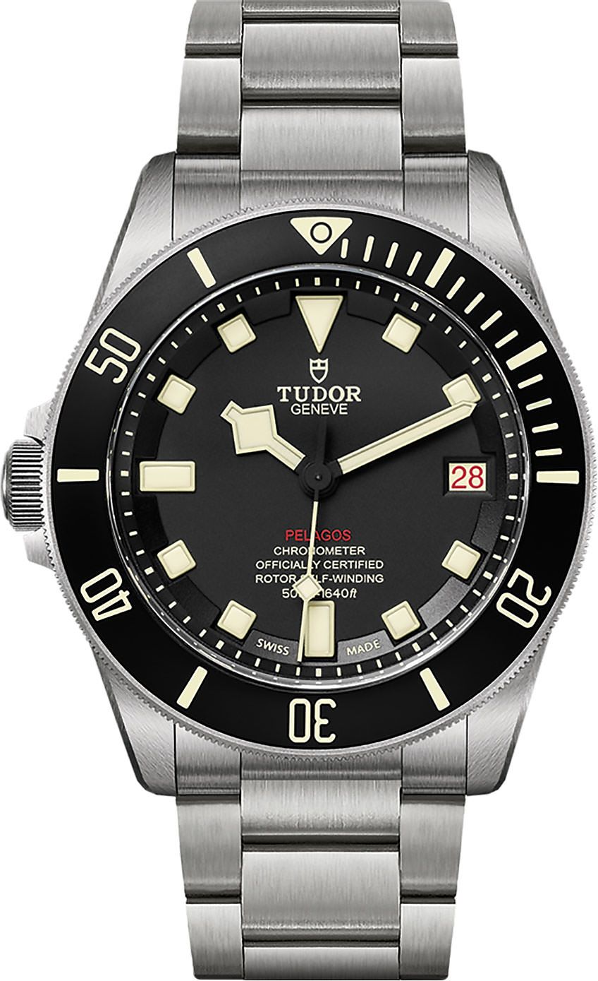 Tudor Pelagos  Black Dial 42 mm Automatic Watch For Men - 1