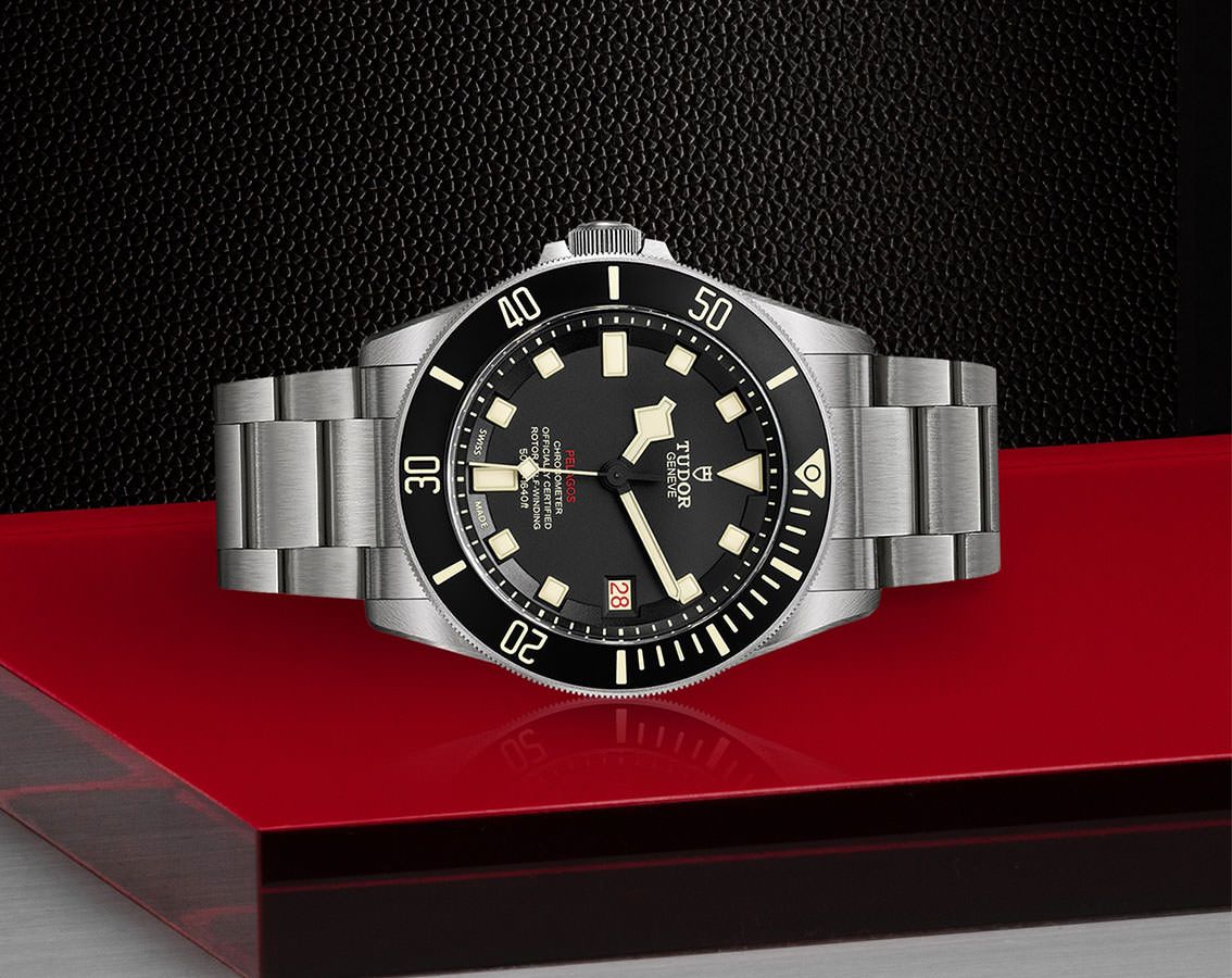 Tudor Pelagos  Black Dial 42 mm Automatic Watch For Men - 2