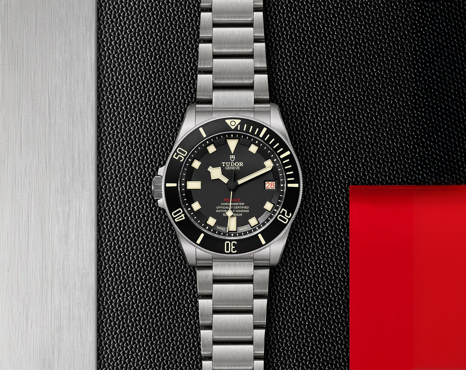 Tudor Pelagos  Black Dial 42 mm Automatic Watch For Men - 3