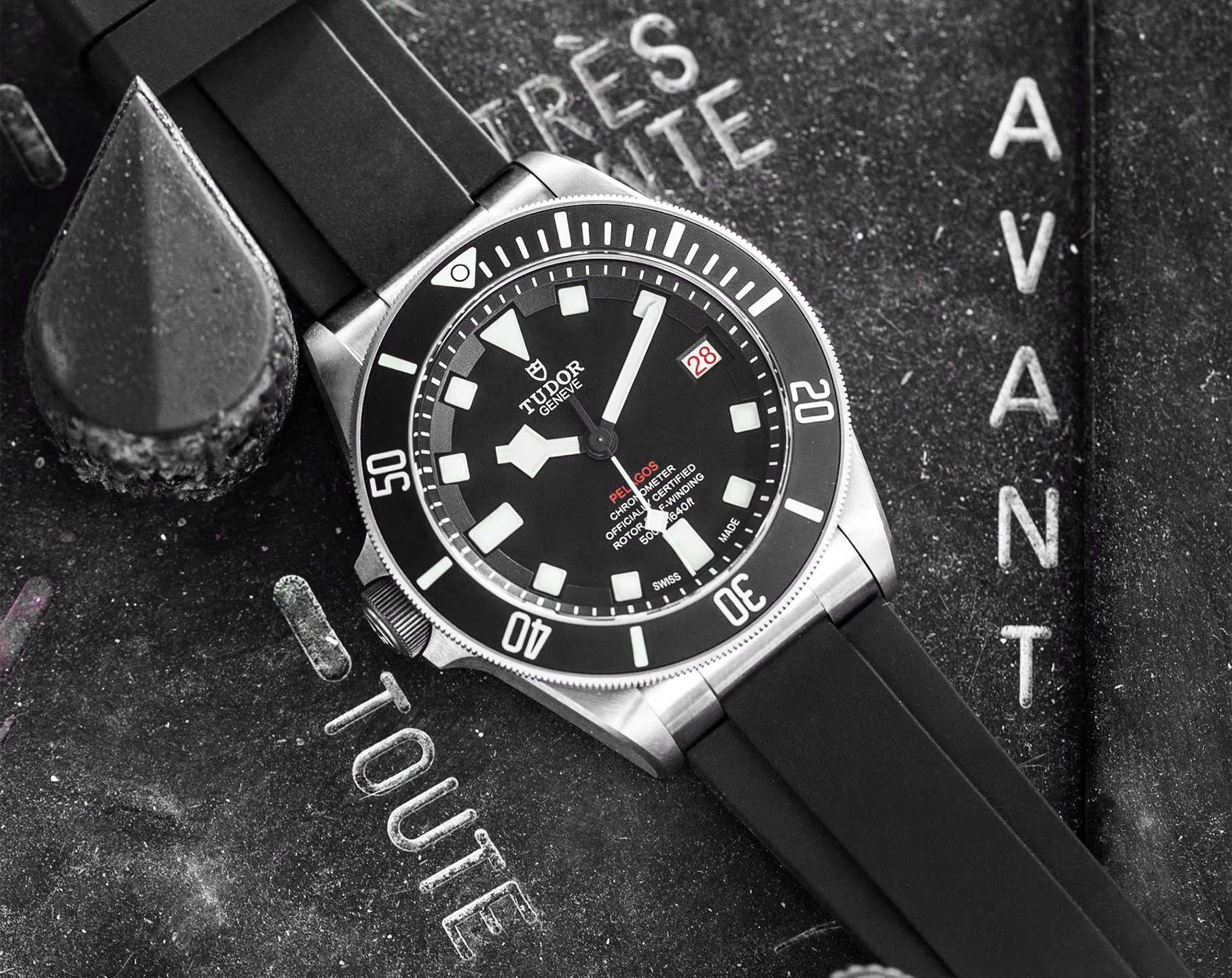 Tudor Pelagos  Black Dial 42 mm Automatic Watch For Men - 7