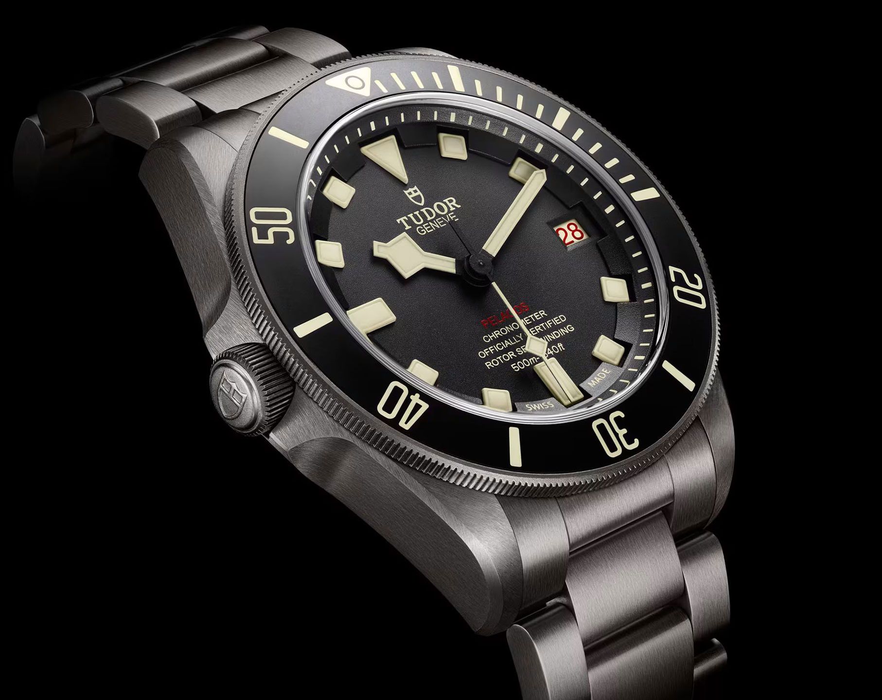 Tudor Pelagos  Black Dial 42 mm Automatic Watch For Men - 5