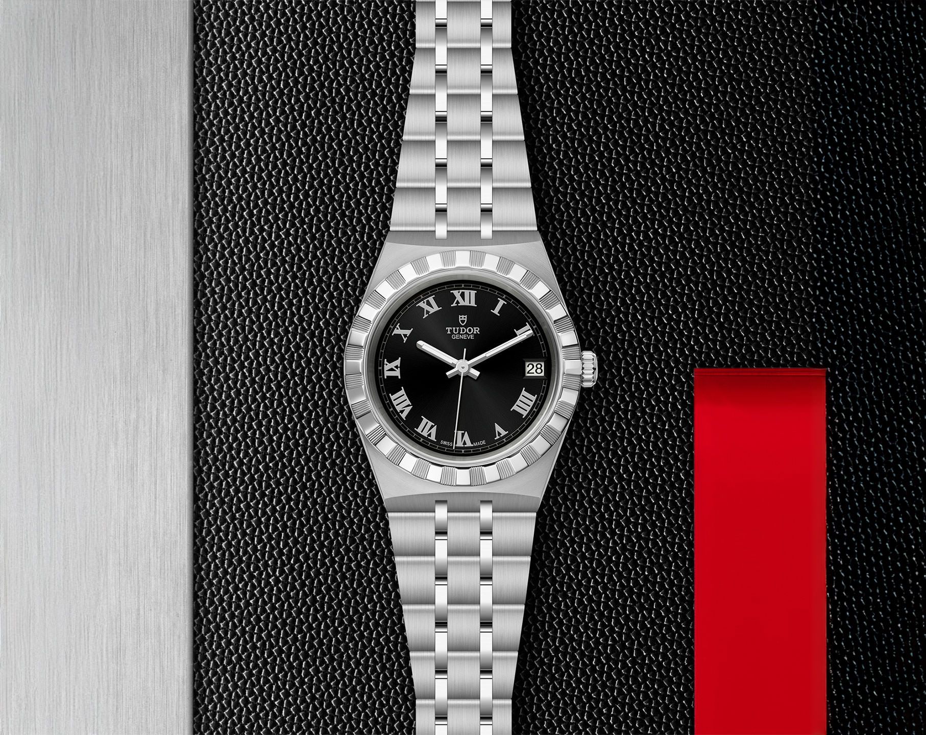 Tudor Tudor Royal  Black Dial 34 mm Automatic Watch For Women - 3