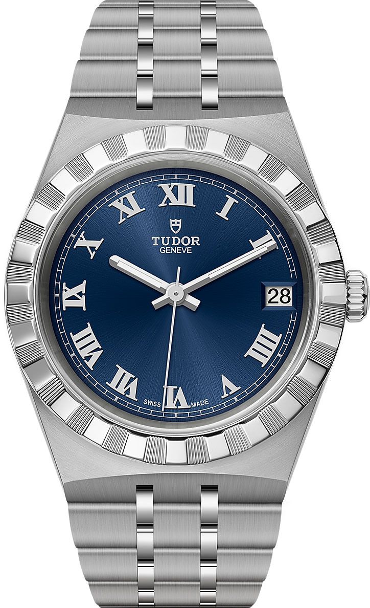 Tudor Tudor Royal  Blue Dial 34 mm Automatic Watch For Women - 1