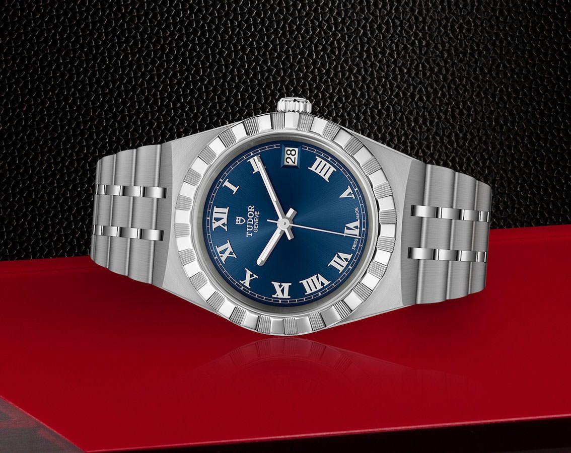 Tudor Tudor Royal  Blue Dial 34 mm Automatic Watch For Women - 2