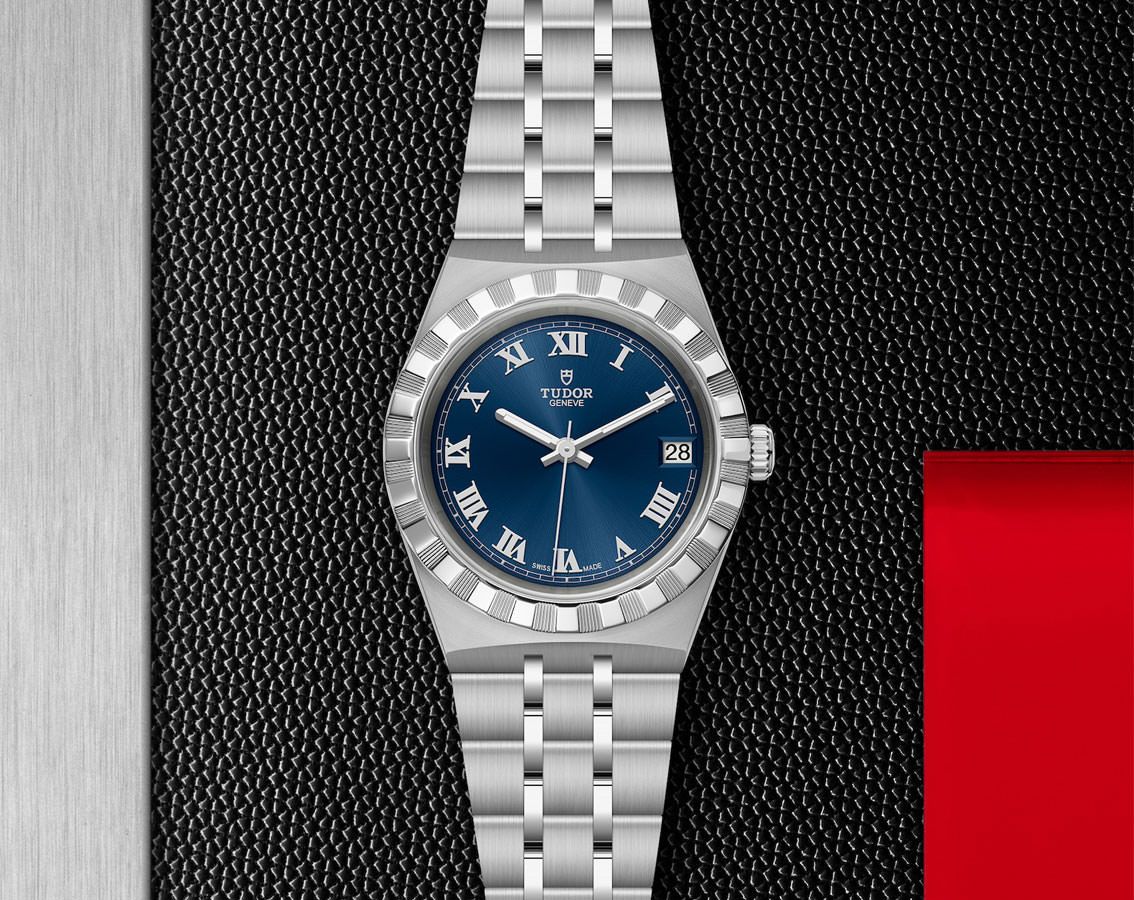 Tudor Tudor Royal  Blue Dial 34 mm Automatic Watch For Women - 3