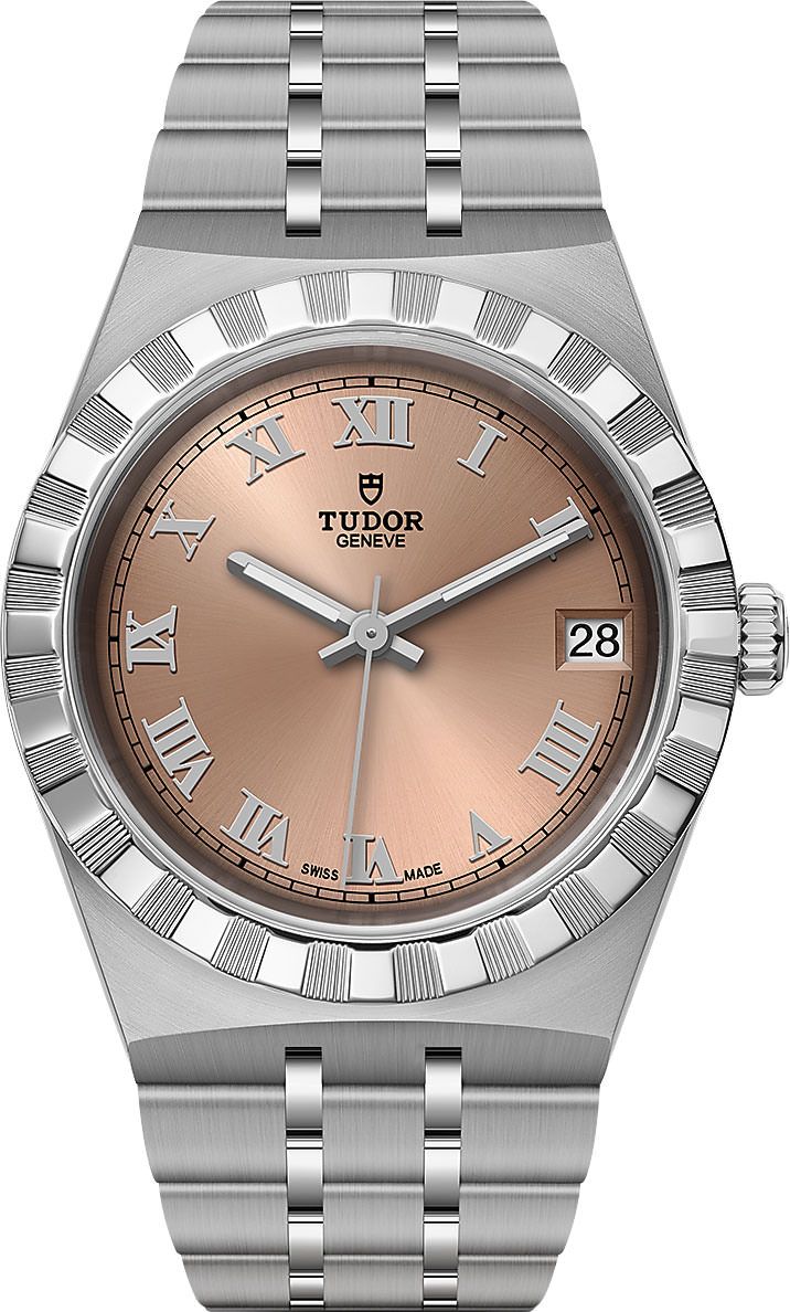 Tudor Tudor Royal  Salmon Dial 34 mm Automatic Watch For Women - 1