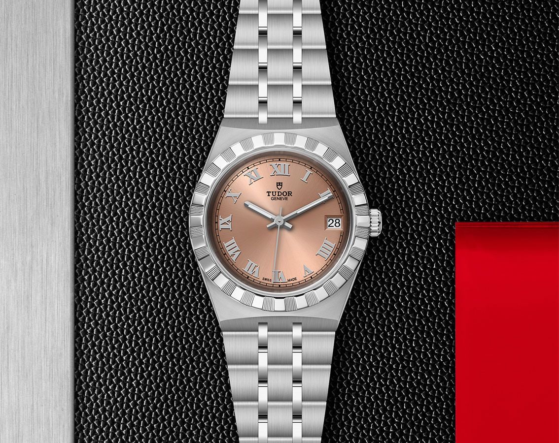 Tudor Tudor Royal  Salmon Dial 34 mm Automatic Watch For Women - 3