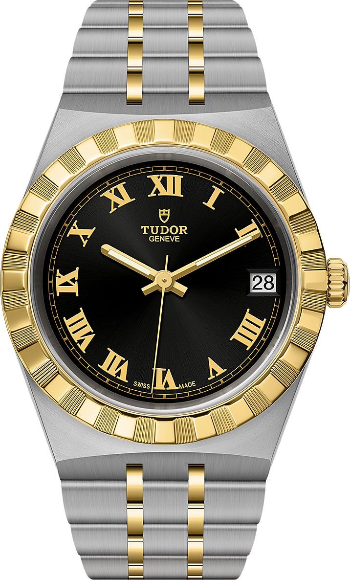 Tudor Tudor Royal  Black Dial 34 mm Automatic Watch For Women - 1