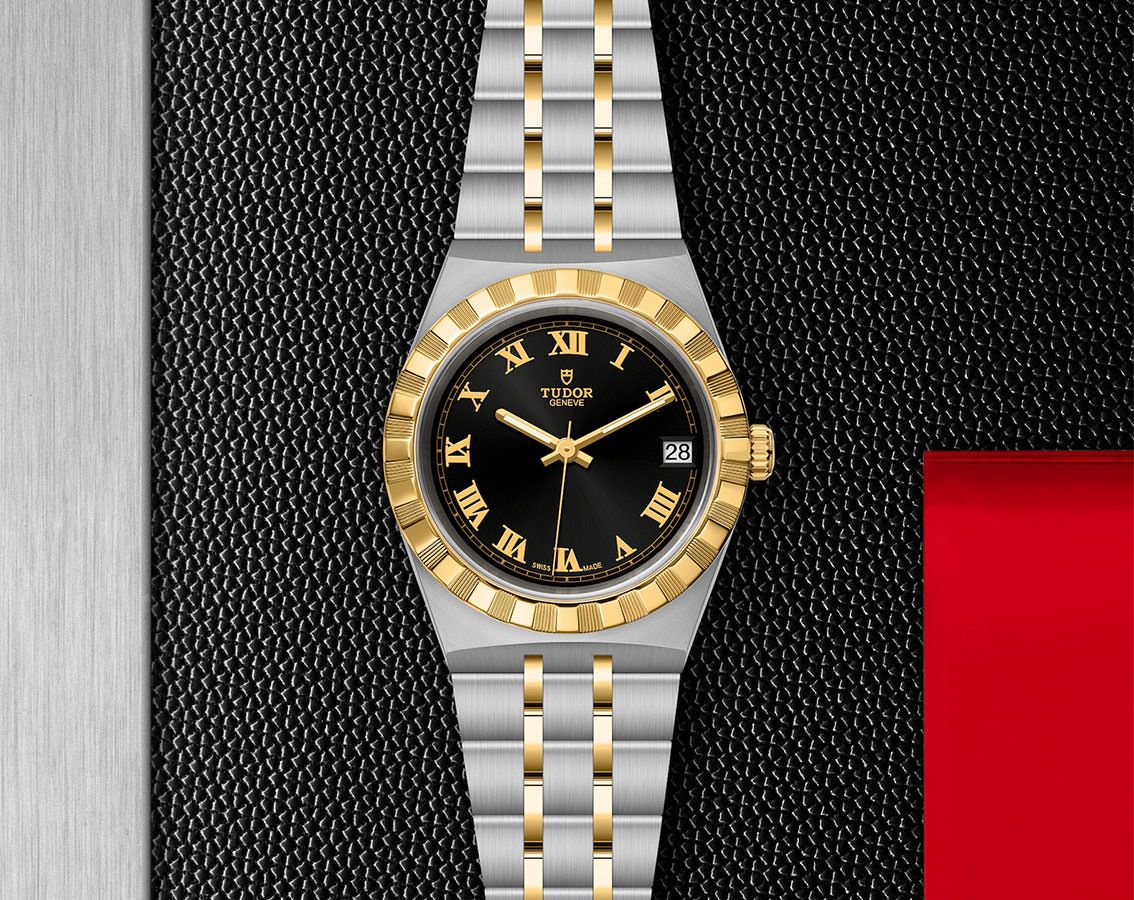 Tudor Tudor Royal  Black Dial 34 mm Automatic Watch For Women - 3