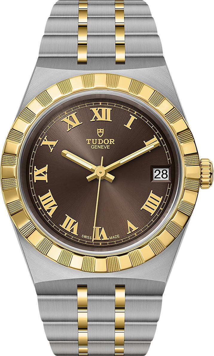 Tudor Tudor Royal  Brown Dial 34 mm Automatic Watch For Women - 1