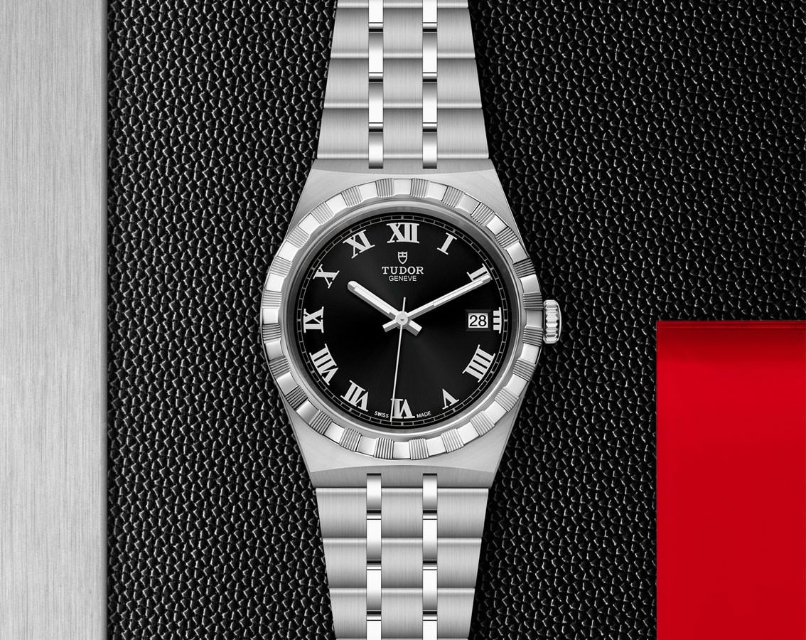 Tudor Tudor Royal  Black Dial 38 mm Automatic Watch For Men - 3