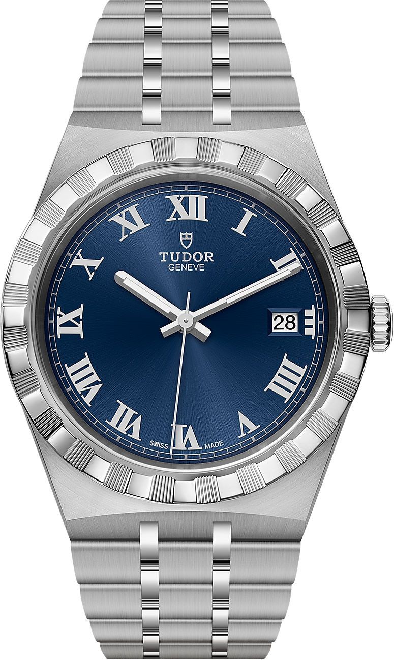 Tudor Tudor Royal  Blue Dial 38 mm Automatic Watch For Men - 1