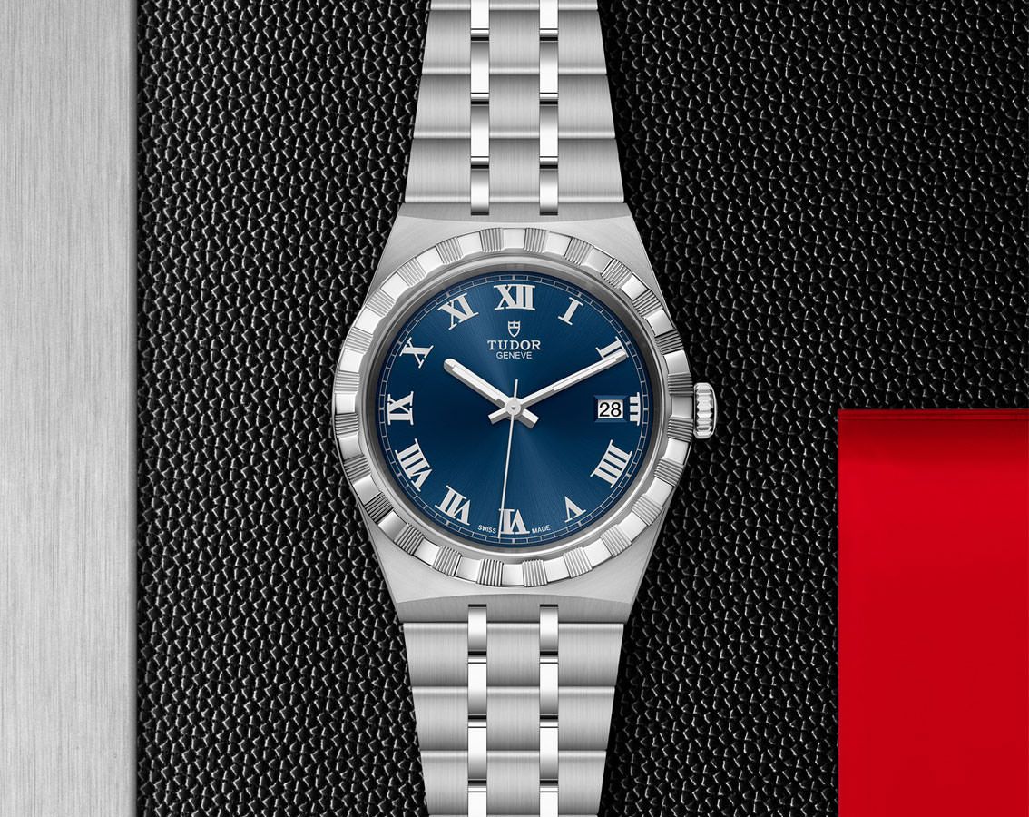 Tudor Tudor Royal  Blue Dial 38 mm Automatic Watch For Men - 3