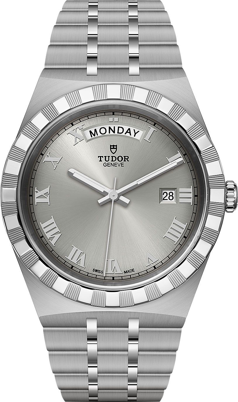 Tudor Tudor Royal  Silver Dial 41 mm Automatic Watch For Men - 1