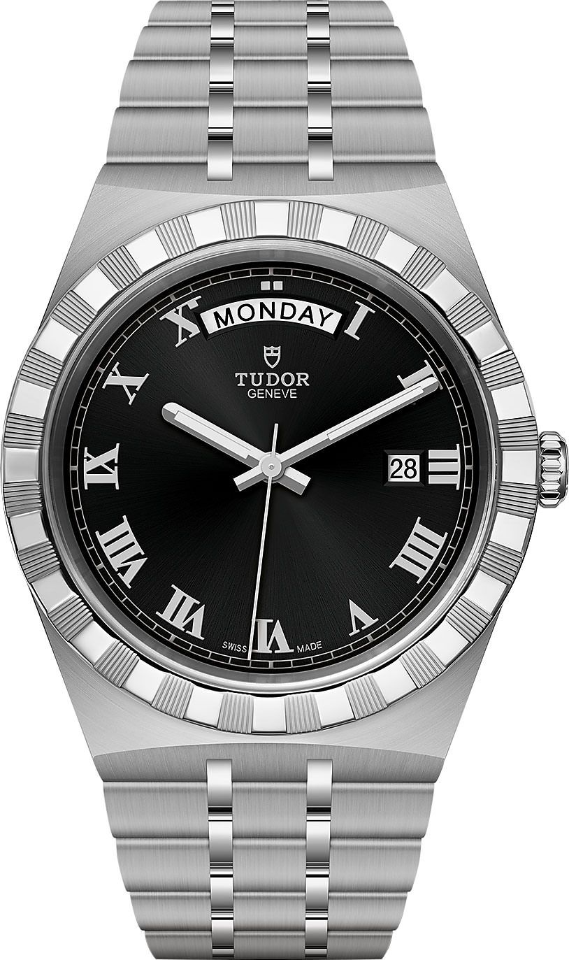 Tudor Tudor Royal  Black Dial 41 mm Automatic Watch For Men - 1