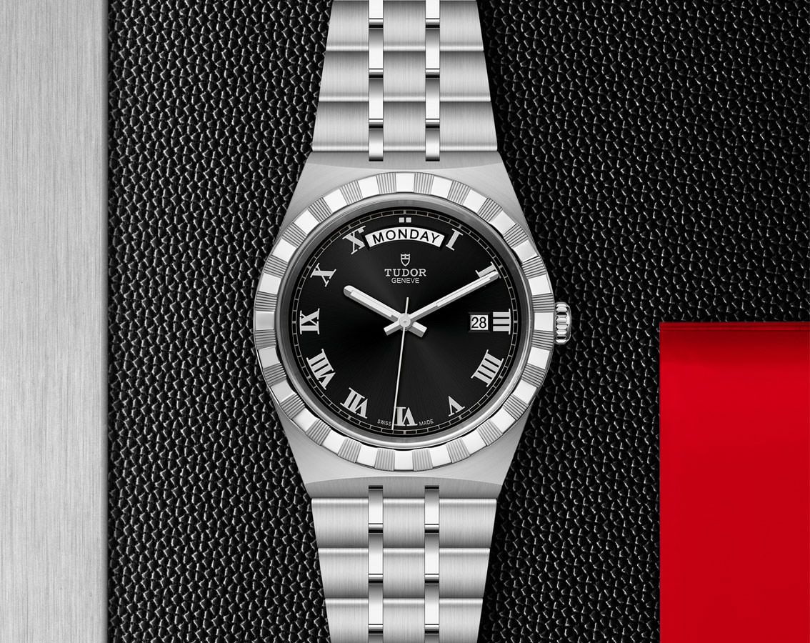 Tudor Tudor Royal  Black Dial 41 mm Automatic Watch For Men - 3