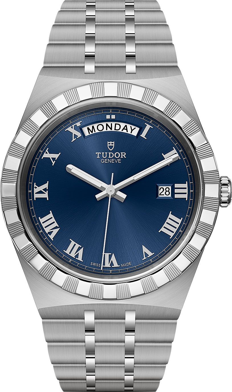 Tudor Tudor Royal  Blue Dial 41 mm Automatic Watch For Men - 1