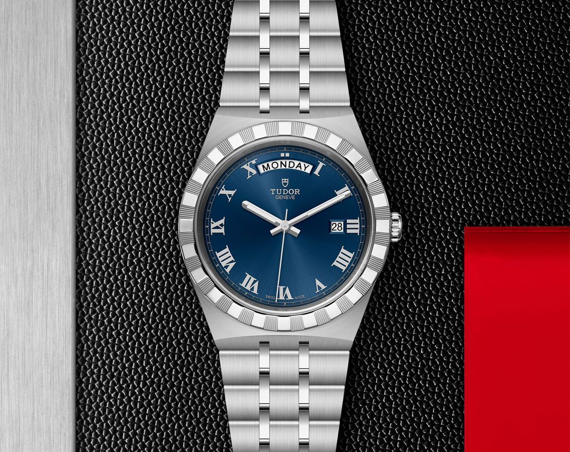 Tudor Tudor Royal  Blue Dial 41 mm Automatic Watch For Men - 3