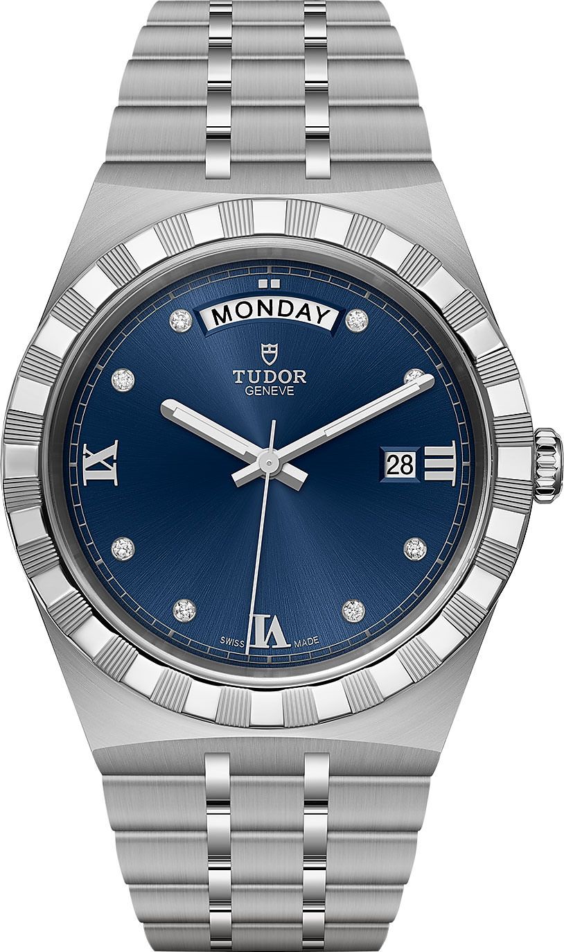 Tudor Tudor Royal  Blue Dial 41 mm Automatic Watch For Men - 1