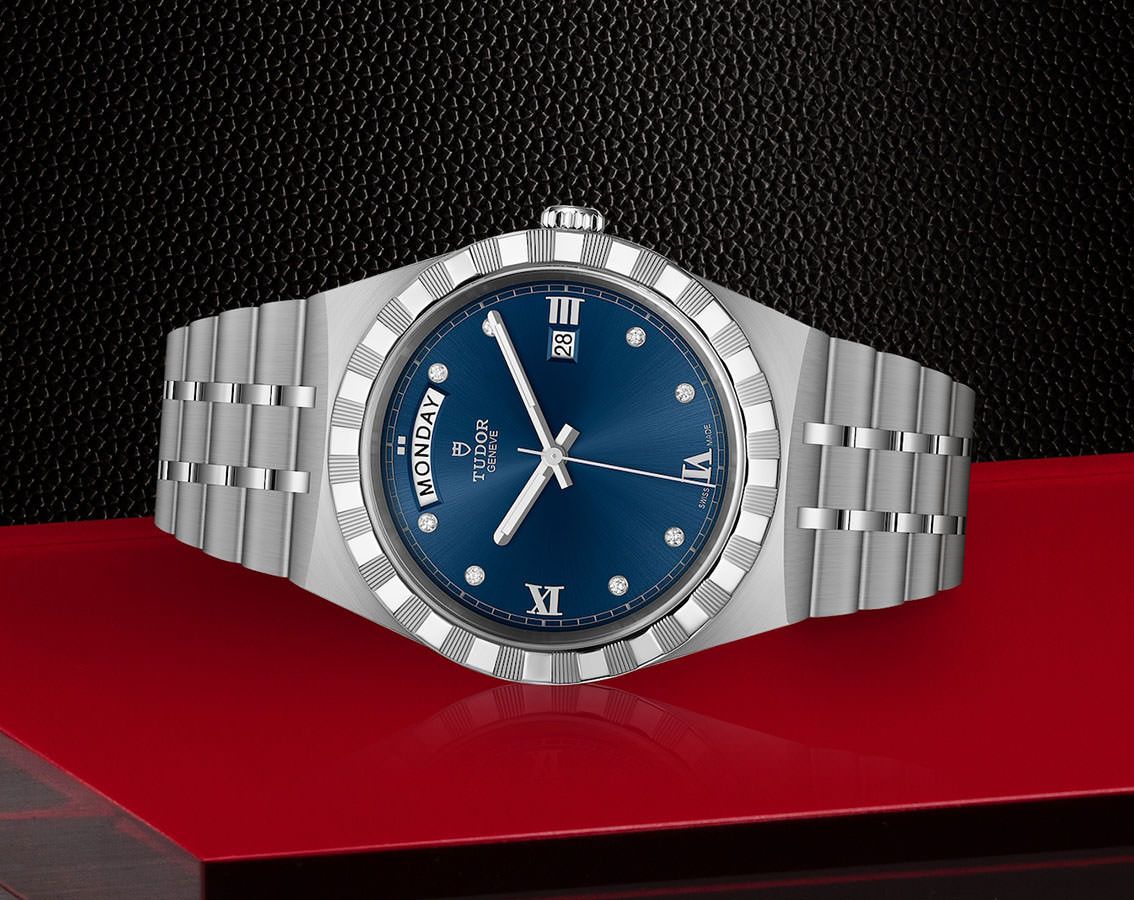 Tudor Tudor Royal  Blue Dial 41 mm Automatic Watch For Men - 2